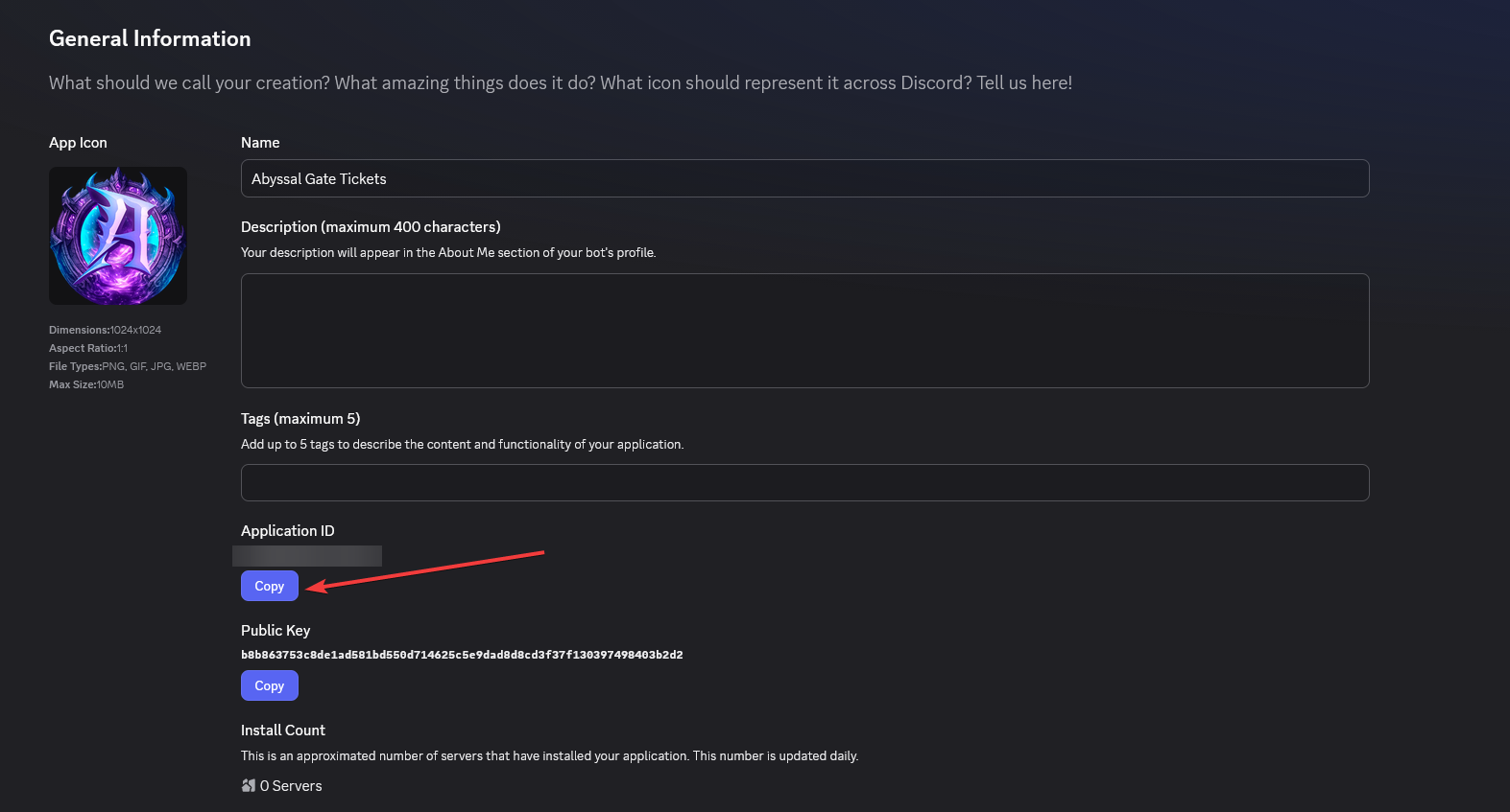 Discord Application ID
